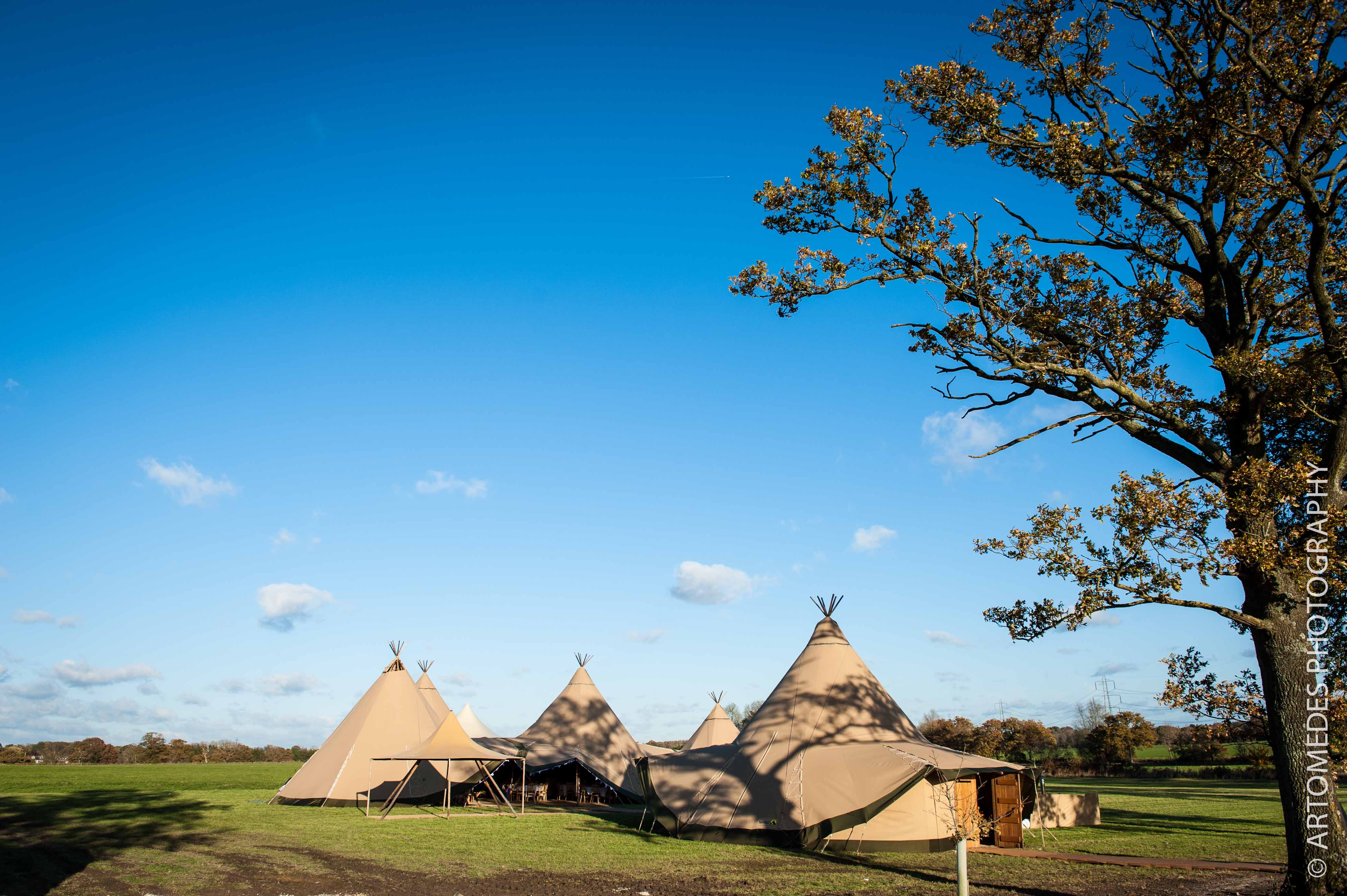 tipi photography