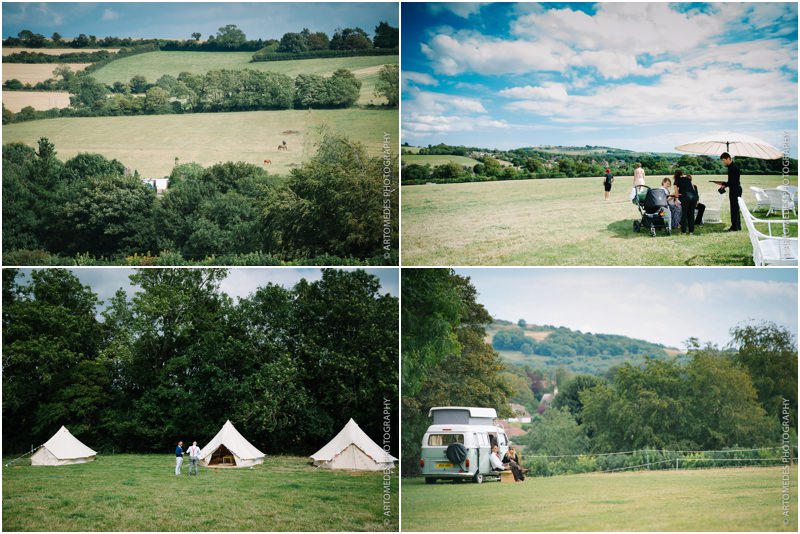 1920's inspired West Sussex Wedding Photography