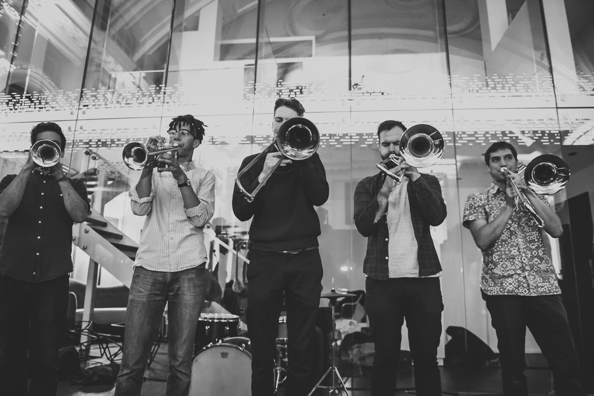 The wedding band