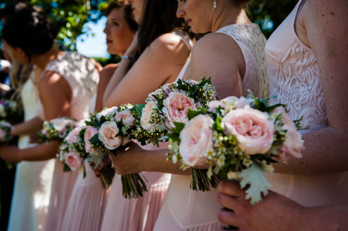 peony bridesmaids bouquets