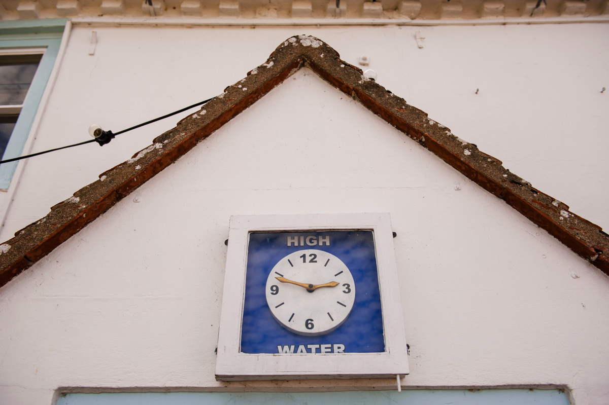 High water at Itchenor Sailing Club