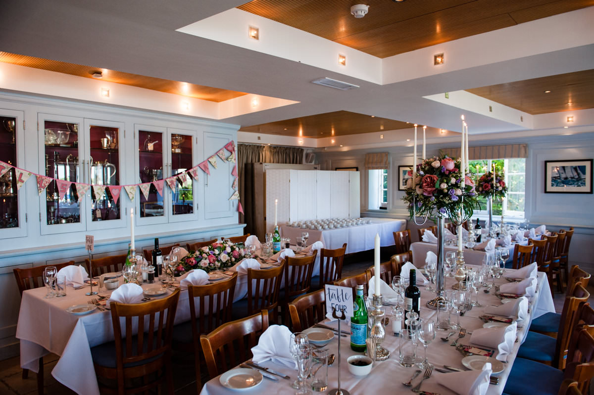  Itchenor Sailing Club wedding photography