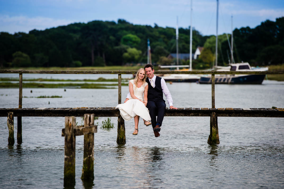  Itchenor Sailing Club wedding photography