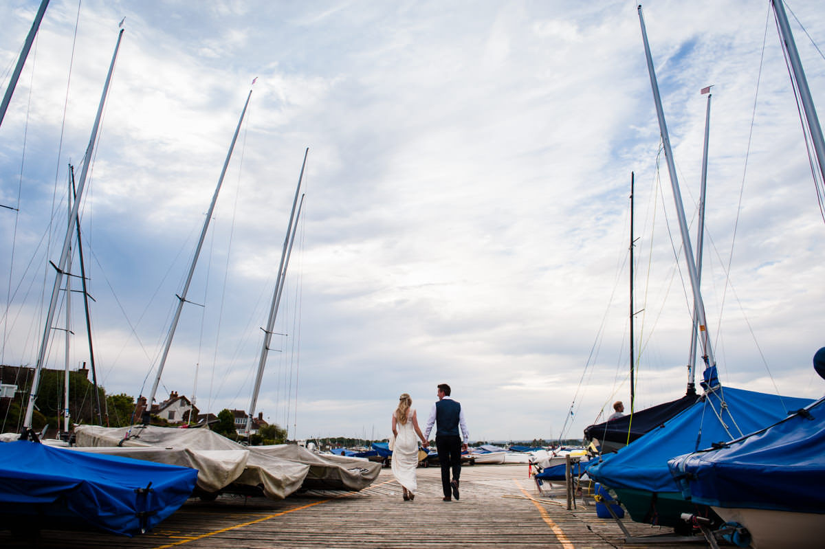 West Sussex wedding venues - Itchenor Sailing Club