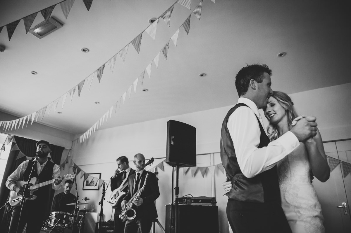 Itchenor Sailing Club summer wedding