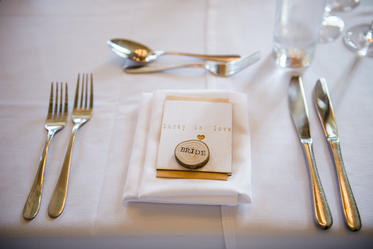 Table layout at Arey Hall Wedding