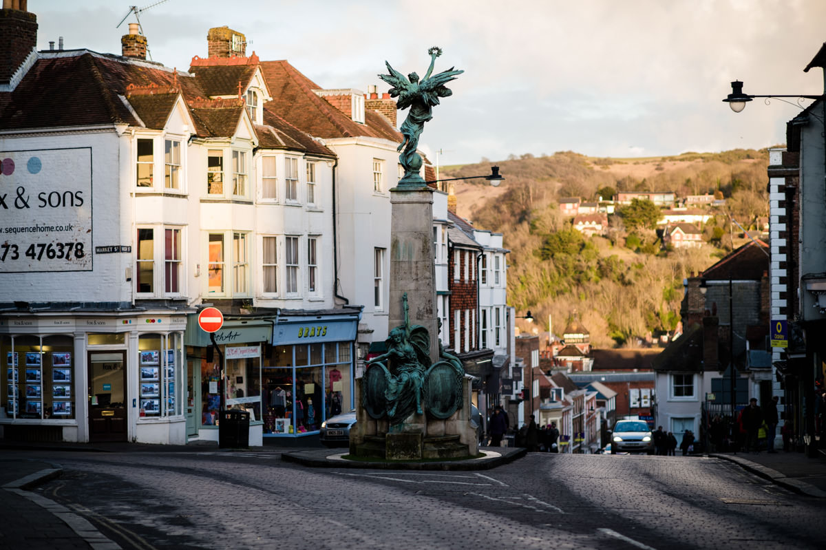 Lewes Town Hall wedding photography 