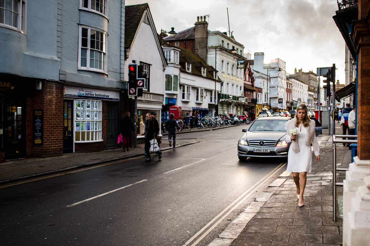 Lewes Town Hall wedding photography