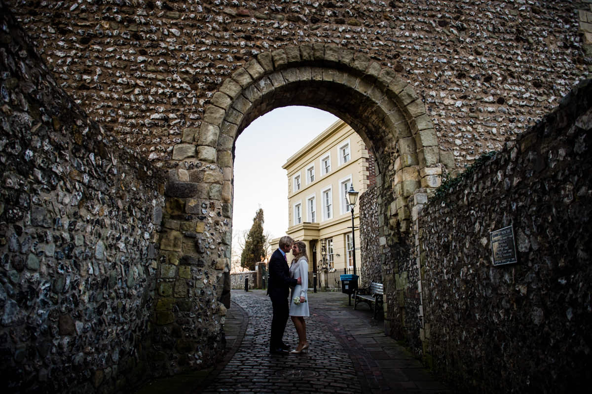 Lewes Castle wedding photography