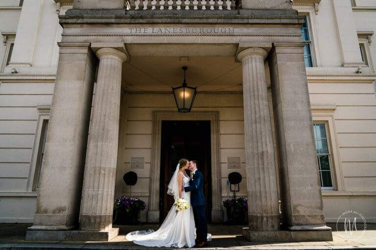 Wedding at Lanesborough Hotel